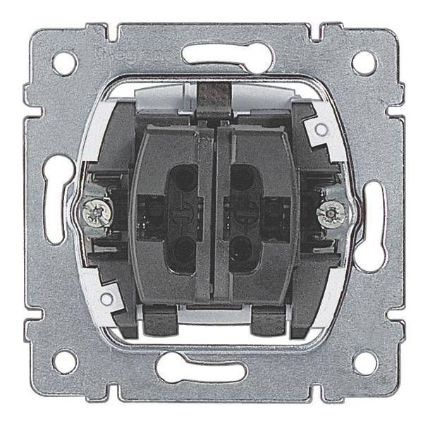 3245067758083 - Legrand Wechselschalter Galea   Pro21 Grau 775808