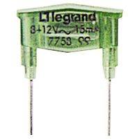 Legrand 775899 Glimmlampe 8-12VAC 15mA grün