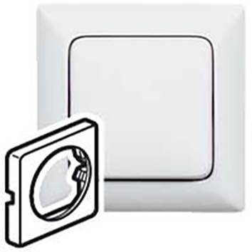 Legrand 776219 Abdeckung Universal D:46,5mm Creo ultraweiß