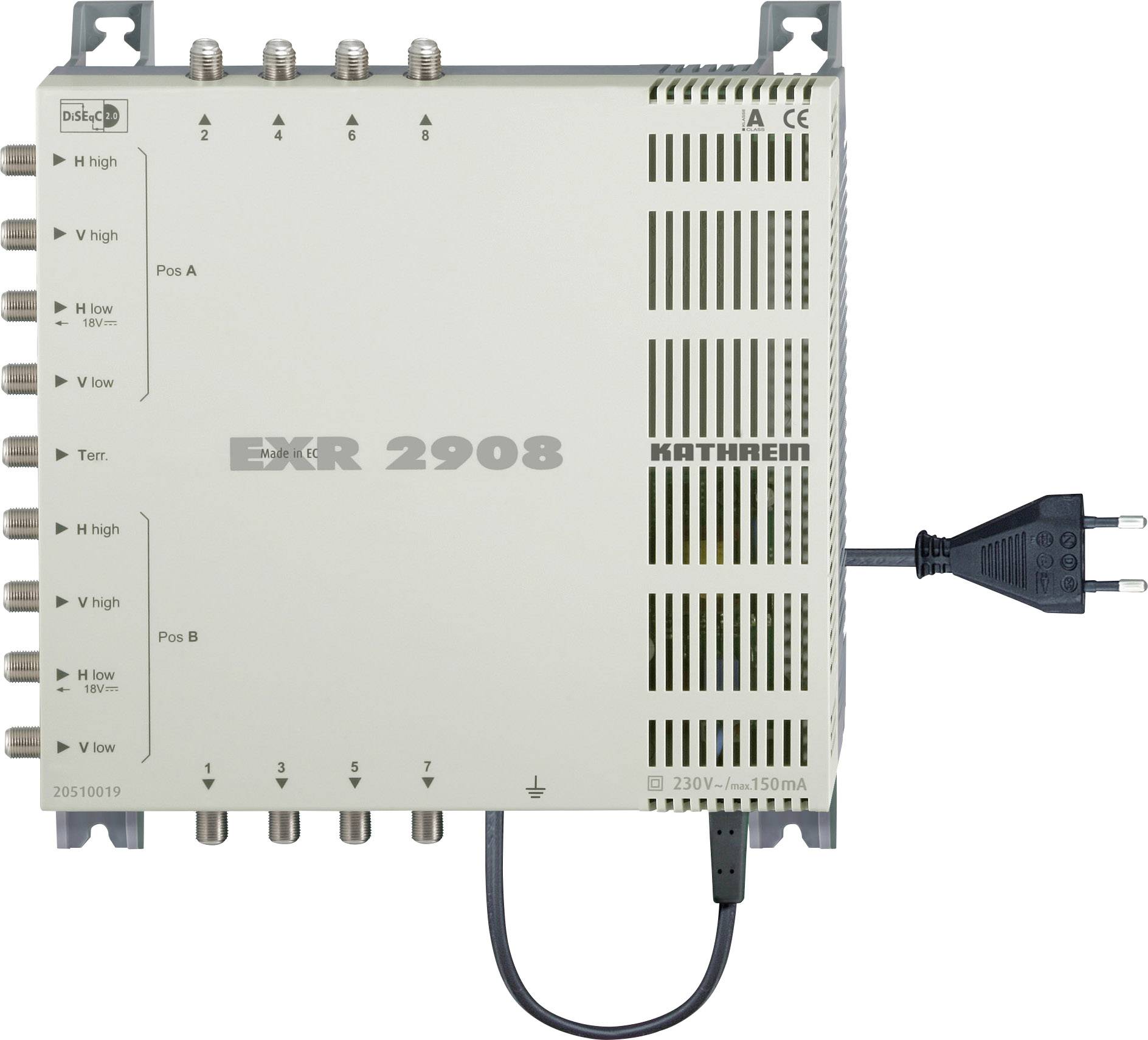 KATHREIN Digital Systems GmbH 2553047, Antennen KATH EXR 2553047 (BILD1)