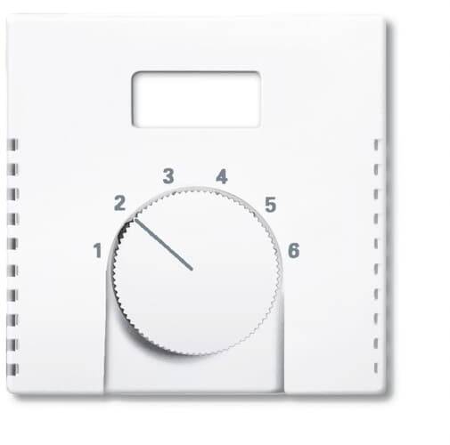 4011395078181 - BJ carat Thermostat-Abdeckung 1794TA-84 davos  studioweiss