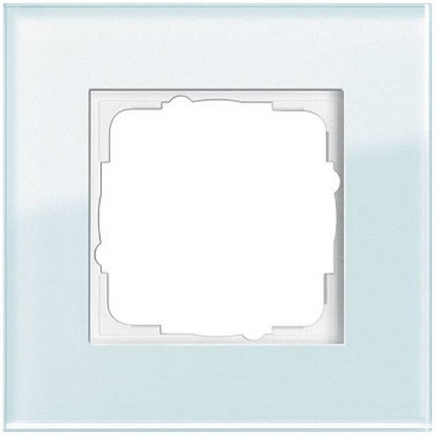 GIRA 021118 Abdeckrahmen 1fach Esprit Glas Mint