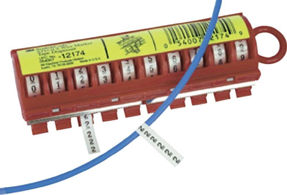 0051128562147 - 3M Nachfüllrollen Ziffer 9 SDR-9 ScotchCode Pack=3Rollen