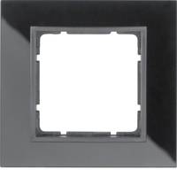 4011334303930 - BER B7 Rahmen 10116616 1fach Glas schwarz