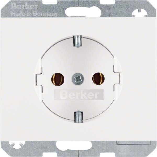 4011334265078 - BER K1 Schuko Kombi 47157009 polarweiss