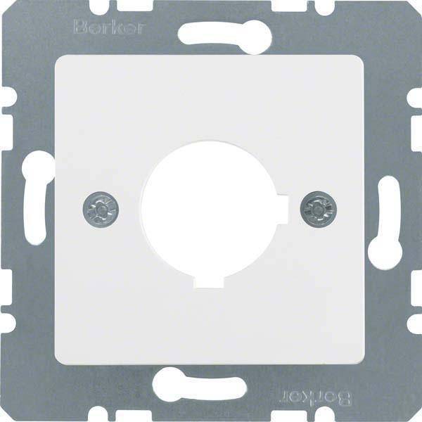 4011334272311 - BER ST Zentralplatte für Melde- 143209 und Befehlsgerät 225mm polarweiss g