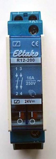 Eltako R12-200-24V DC Schaltrelais 2S 16A 22200055