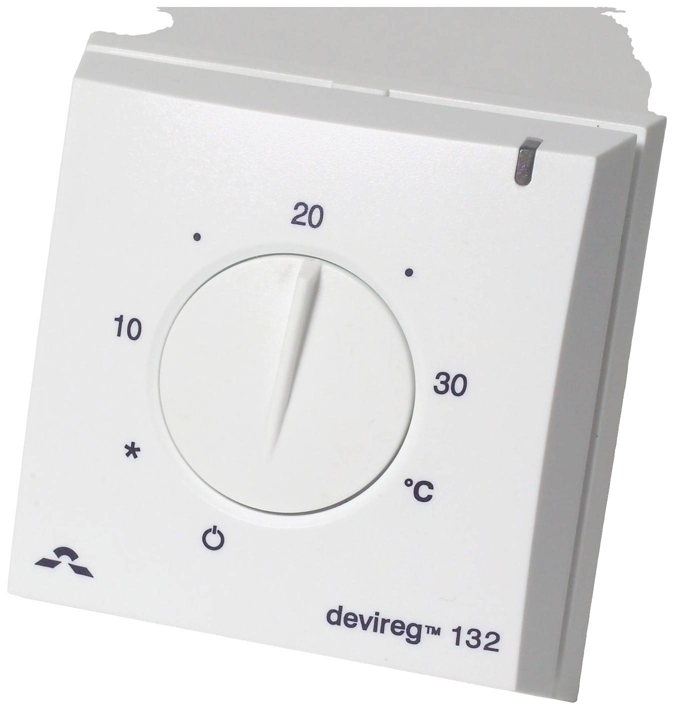 5703466208960 - DEVI Thermostat DEVIreg 132 140f1011 m NTC-Raum- u Leitungsf 3m reinweiß