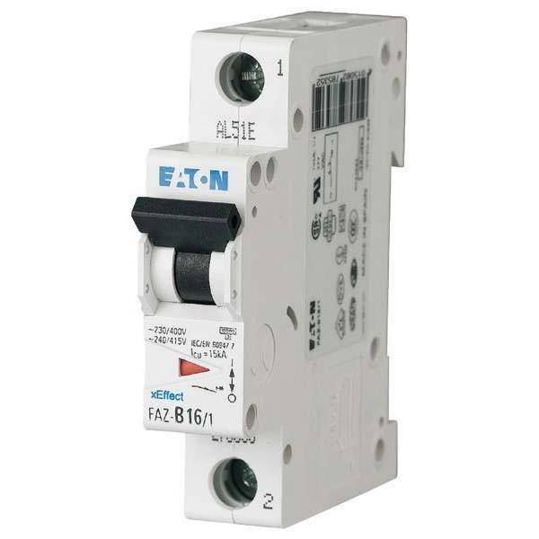 EATON FAZ-B4/1 LS-Schalter 4A 1p 278527 B-Char 278527