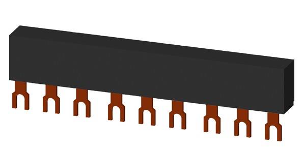 Siemens 3RV19151BB 3Ph.-Sammelschienen Teilungsabstand 45mm f.3 Schalter