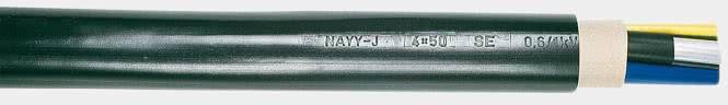 NAYY-J 1x185 RM 0,6/1kV Eca TR1000m PVC Erdkabel Aluminium mit Schutzleiter