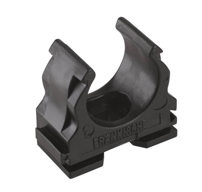 4013960312836 - Fränkische clipfix-UV 20 schwarz Ku-Klemmschelle M20 22571020 (Inhalt 50 Stück)