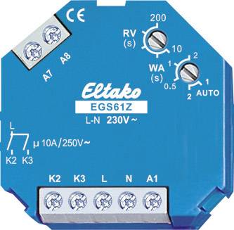 Eltako EGS61Z-230V Stromstoß Gruppen- schalter f.Zentral. n.potenz. 61200430