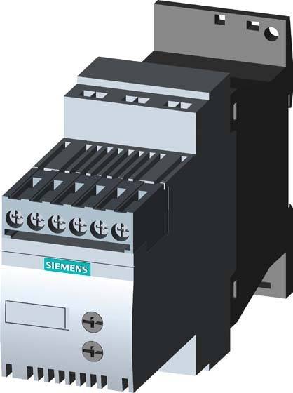 Siemens 3RW30181BB04 Sanftstarter S00 17,6A 7,5kW/400V 24VAC/DC Schraub.