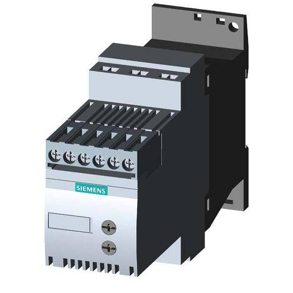 Siemens 3RW30181BB14 Sanftstarter S00 17,6A 7,5kW/400V 110-230VAC/DC Schraub.