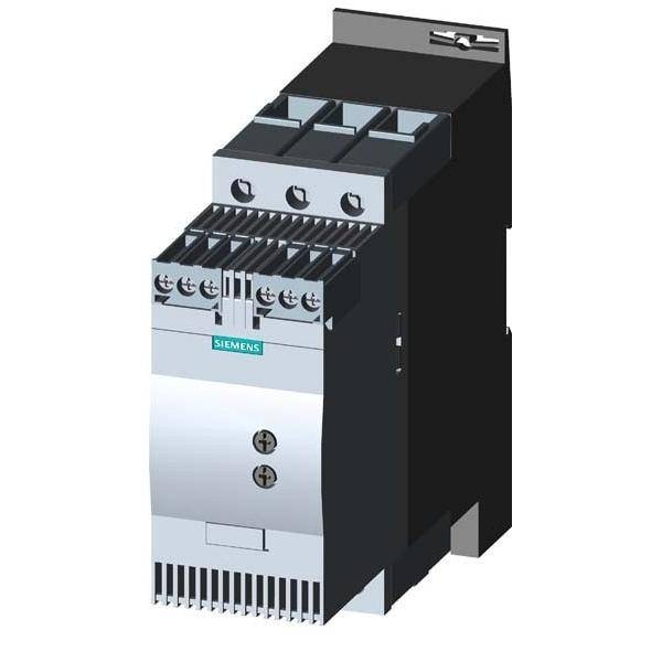 Siemens 3RW30361BB14 Sanftstarter S2 45A 22kW/400V 40°C 110-230VAC/DC Schraub