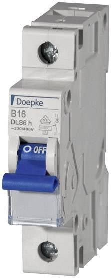 DOEP Automat B 25A DLS 6h B25-1 ** 6kA 1polig