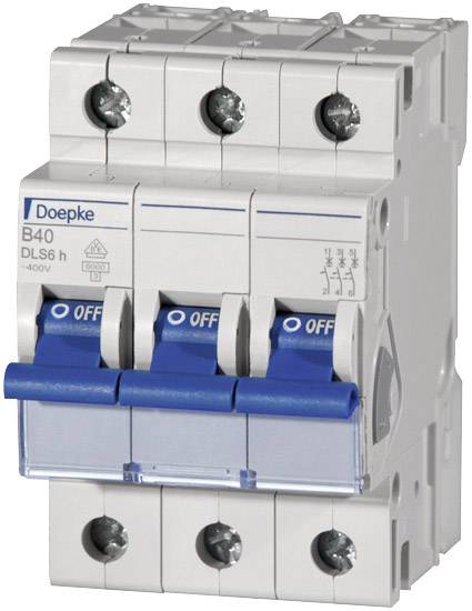 DOEP Automat B 10A DLS 6h B10-3 ** 6kA 3-polig