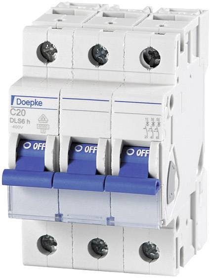 DOEP Automat C 25A DLS 6H C25-3 ** 6ka 3-polig