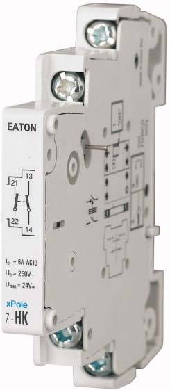 EATON Z-HK Hilfsschalter 1S+1Ö 8A 248432 250VAC 248432