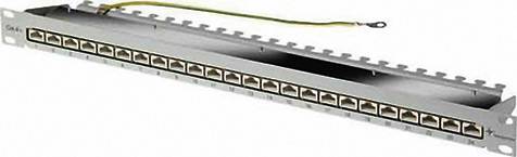 TG Patch-Panel SC300 24x RJ45 MPP24-HS Cat6A J02023K0060 J02023A0050