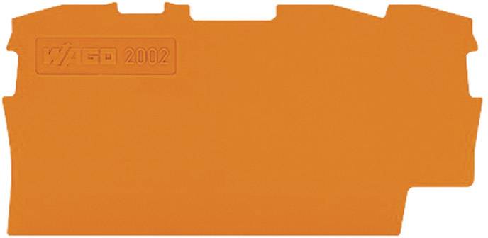 4055143234221 - WAGO 2002-1392 Abschluss-und Zwischenplatte08 mm dickorange