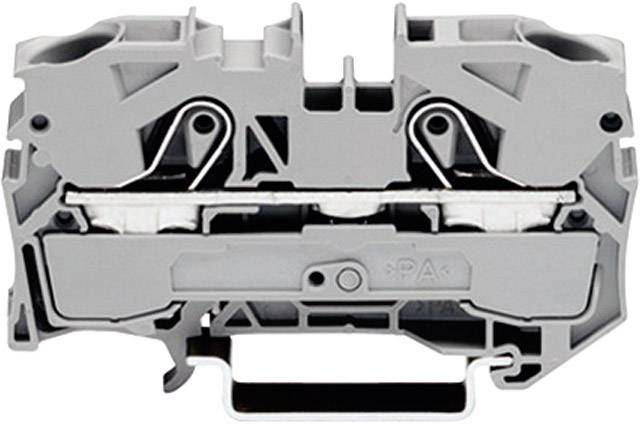 4017332076005 - WAGO 2010-1201 2-Leiter-Durchgangsklemme 10mm²für Anwendungen Ex e II geeignet