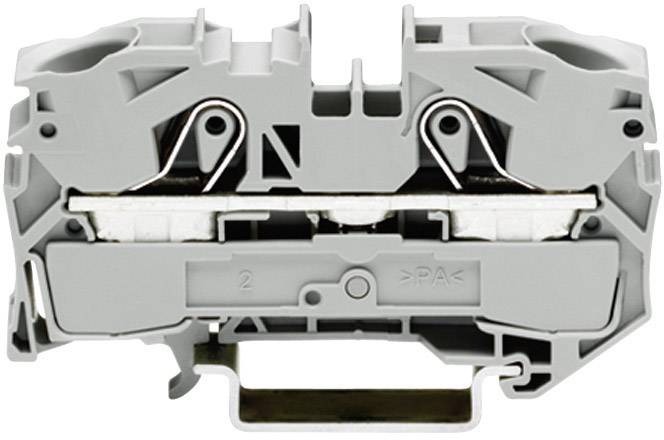 WAGO 2016-1201 2-Leiter-Durchgangsklemme ,16mm²,für Anwendungen Ex e II geeignet