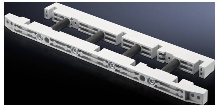 Rittal Sammelschienenhalter SV 9674416 f.E-Cu 60x10mm 3-/4p Lastschaltleistenf.