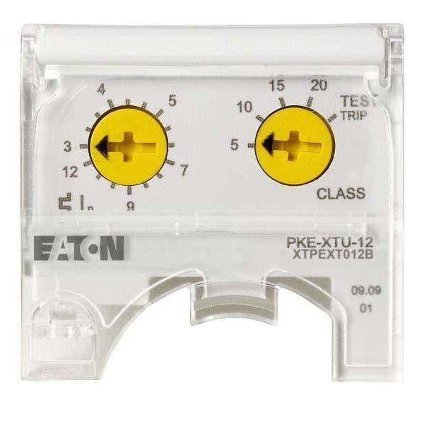 EATON PKE-XTU-12 Auslöseblock 3- 121725 12A Standard Motorschutz 121725