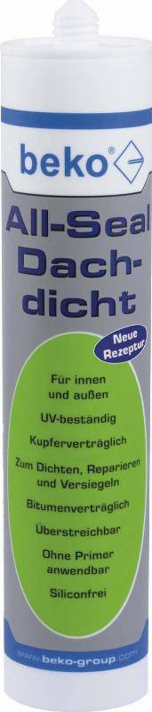 4036421233013 - 23330001 All Seal Dachdicht 300ml transparent 23330001 4036421233013