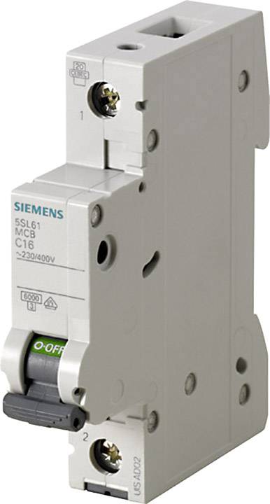 Siemens Automat C 6A 5SL61067 230/400V 6kA 1p