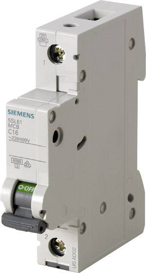 Siemens 5SL61137 Leitungsschutzschalter 230/400V 6kA 1p C 13A