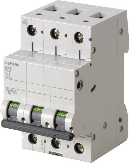 Siemens Automat C 32A 5SL63327 400V 6kA 3p