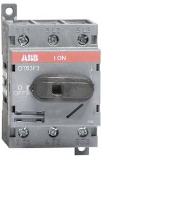 ABB Last, Leistungschalter OT63F3 OT63F3