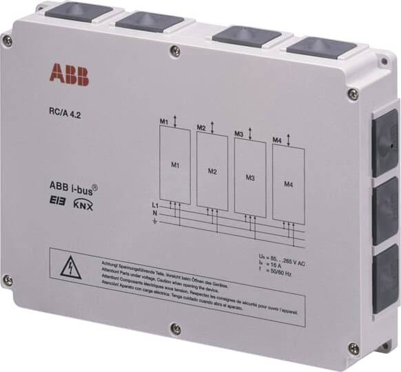 ABB Raum-Controller, Grundgerät RC/A4.2 für 4 Module 2CDG110104R0011