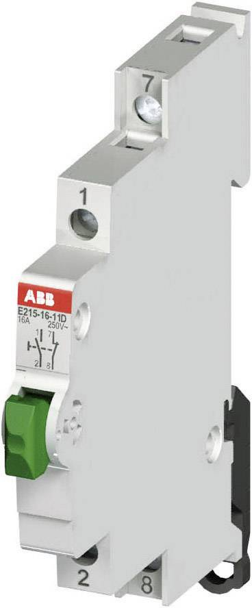 ABB Taster 16A 1S 1OE E215-16-11B grau 2CCA703150R0001 Alt: E225-11B