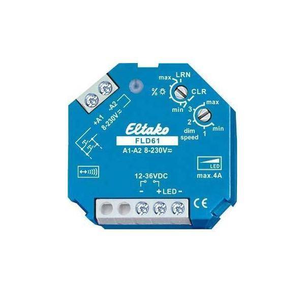 Eltako FLD61 Funkaktor PWM-LED Dimmschalter 30100837