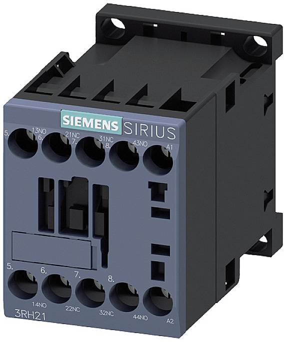 Siemens 3RH21221AP00 Hilfsschütz 2S+2 230VAC 50/60Hz S00 Schraubanschluss