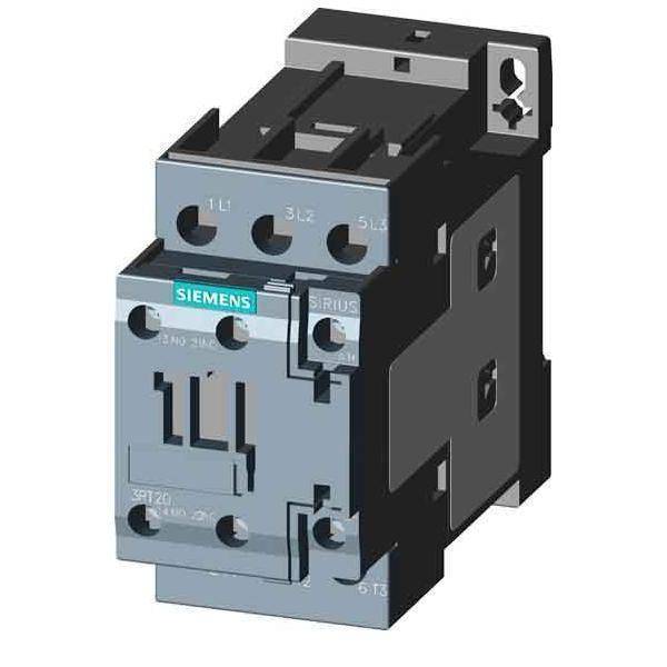 Siemens 3RT20271BB40 Schütz AC-3 15kW/400V 1S+1Ö 24VDC 3p S0