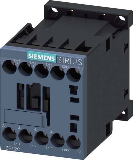 Siemens 3RT20181BB41 Schütz AC-3 7,5kW/400V 1S 24VDC 3p S00