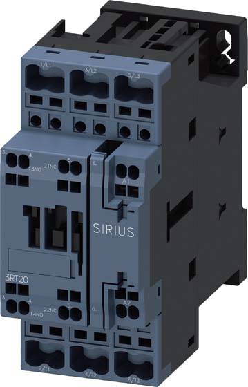 Siemens 3RT20252AP00 Schütz AC-3 7,5kW/400V 1S+1Ö 230VAC 50Hz 3p S0