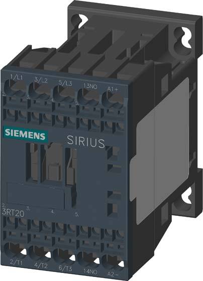 SIEMENS AG 3260526, Ind-Schaltgeraete Siemens Schütz 1S 3260526 (BILD1)