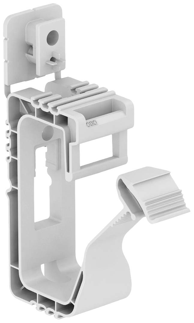 OBO 2031 20 Grip-Sammelhalterung 20x NYM3x1,5 PP lichtgrau RAL7035 2205404