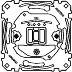 4042811144609 - MEG3136-0000 aus wechselschalter-eins mit orientierungslicht 1-POLIG 10 ax ac 250 v stk - Merten