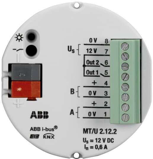 ABB Sicherheitsterminal MT/U2.12.2 2-fach, UP 2CDG110111R0011