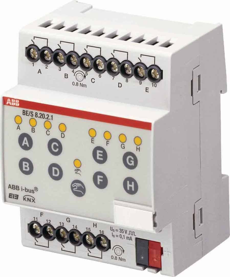 ABB Binäreingang BE/S 8.20.2.1