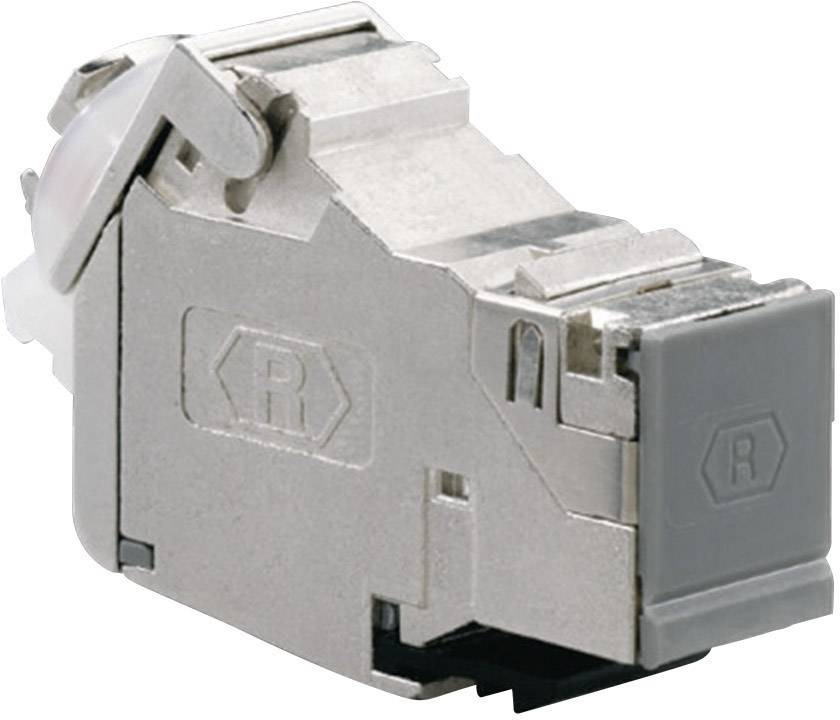 4043921655191 - Modular-Buchse Cat6A RJ45 26-22AWG si Feldkonf geschirmt fLitzenleiter UM-CAT6AISO10G - Rutenbeck