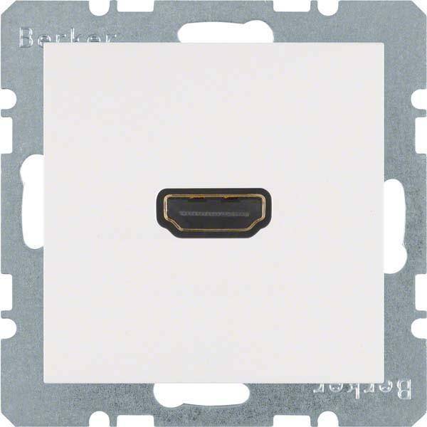 BER HDMI Steckdo m 90 3315438989 Steckanschluss S.1/B.3/B.7 Glas