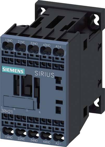 Siemens 3RH21312BB40 Hilfsschütz 3S+1 24VDC S00 Federzuganschluss